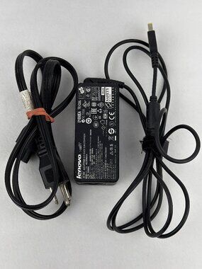 Genuine Lenovo 45W AC Adapter ADLX45NDC3A - Slim Tip 20V 2.25A - OEM Original